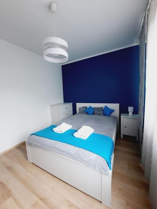 Apartament Z Podziemnym Parkingiem Ulica Wroclawska Krakau Exterior foto